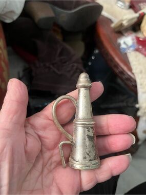 Vintage-Style Silver Tone candle diffuser